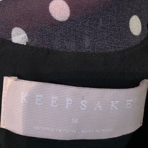 Keepsake Polka Dot Mini Dress - Picture 5 of 8